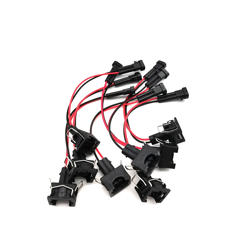

Engine Wire Harness to LS1 LS6 LT1 EV1 Injector Adapters For LQ4 LQ9 4.8 5.3 6.0