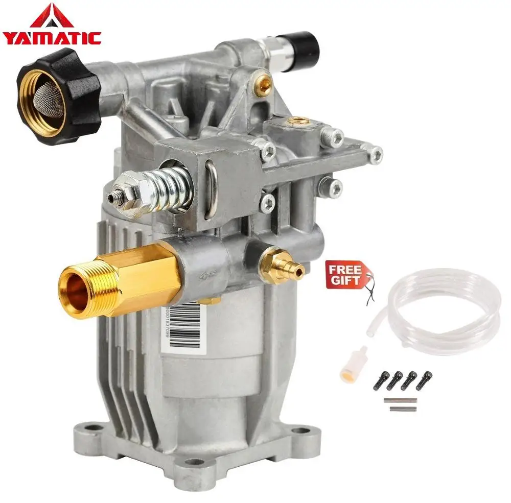 YAMATIC насос для мойки под давлением 2900 PSI 2 3 GPM 3/4 &quotгоризонтальный вал Himore 309515003 GC160