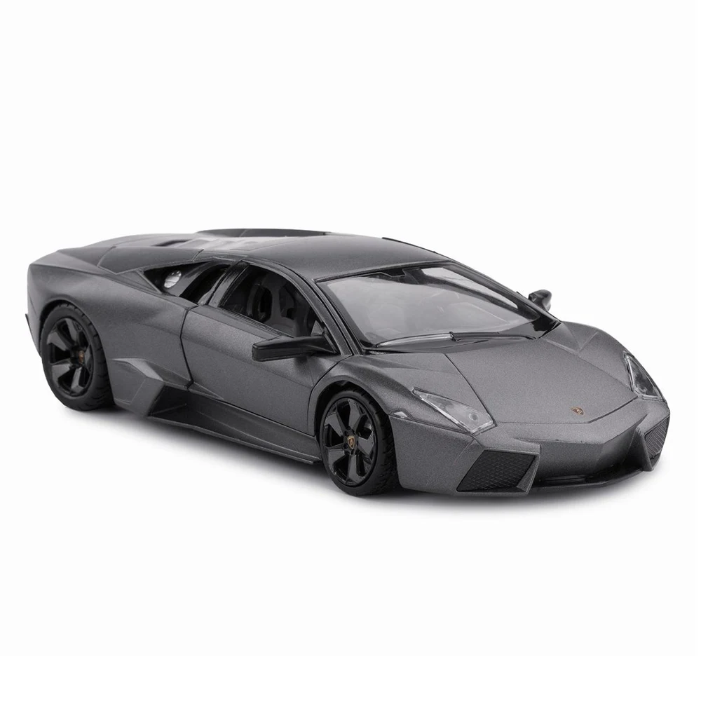 Машинка металлическая Bburago 1:24 Lamborghini Reventon серый металлик 18-21041 |