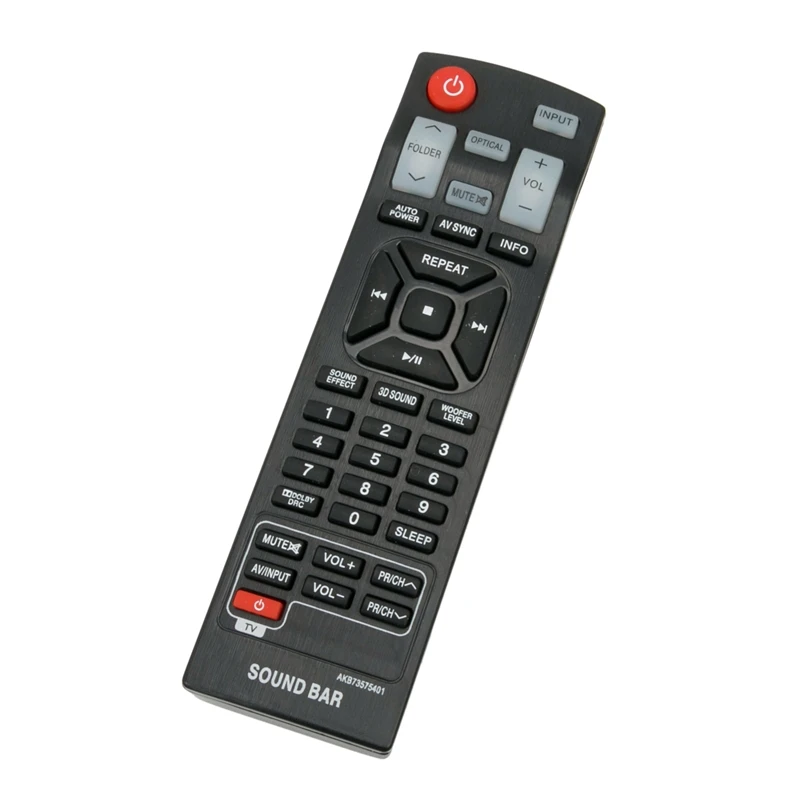 Пульт дистанционного управления Akb73575401 для Lg Sound Bar Nb2430A Nb4540 Nb5540A Nb5541 | Обустройство