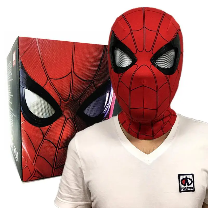 Marvel Spider Man Anime Figures Hero Expedition Man Same Headgear...