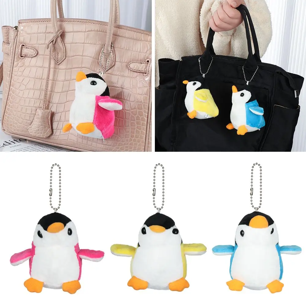 

Soft Cute Kids Gift 4Colors Plush Accessories Penguin TOY DOLL Stuffed Toy Keychain