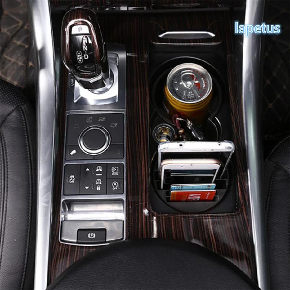 Lapetus Центральная коробка для хранения переднего сиденья держатель чашки