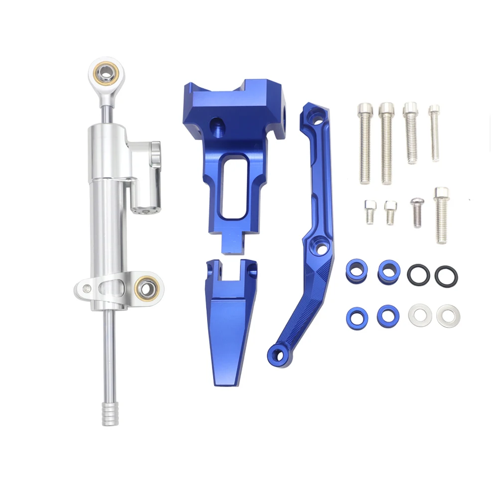 Мотоцикл руля стабилизации демпфер Кронштейн монтажный комплект поддержка для