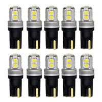 super brighter t10 w5w led bulb 194 168 3030 chips canbus error free led parking bulb auto wedge clearance lamp 6000k 12v led