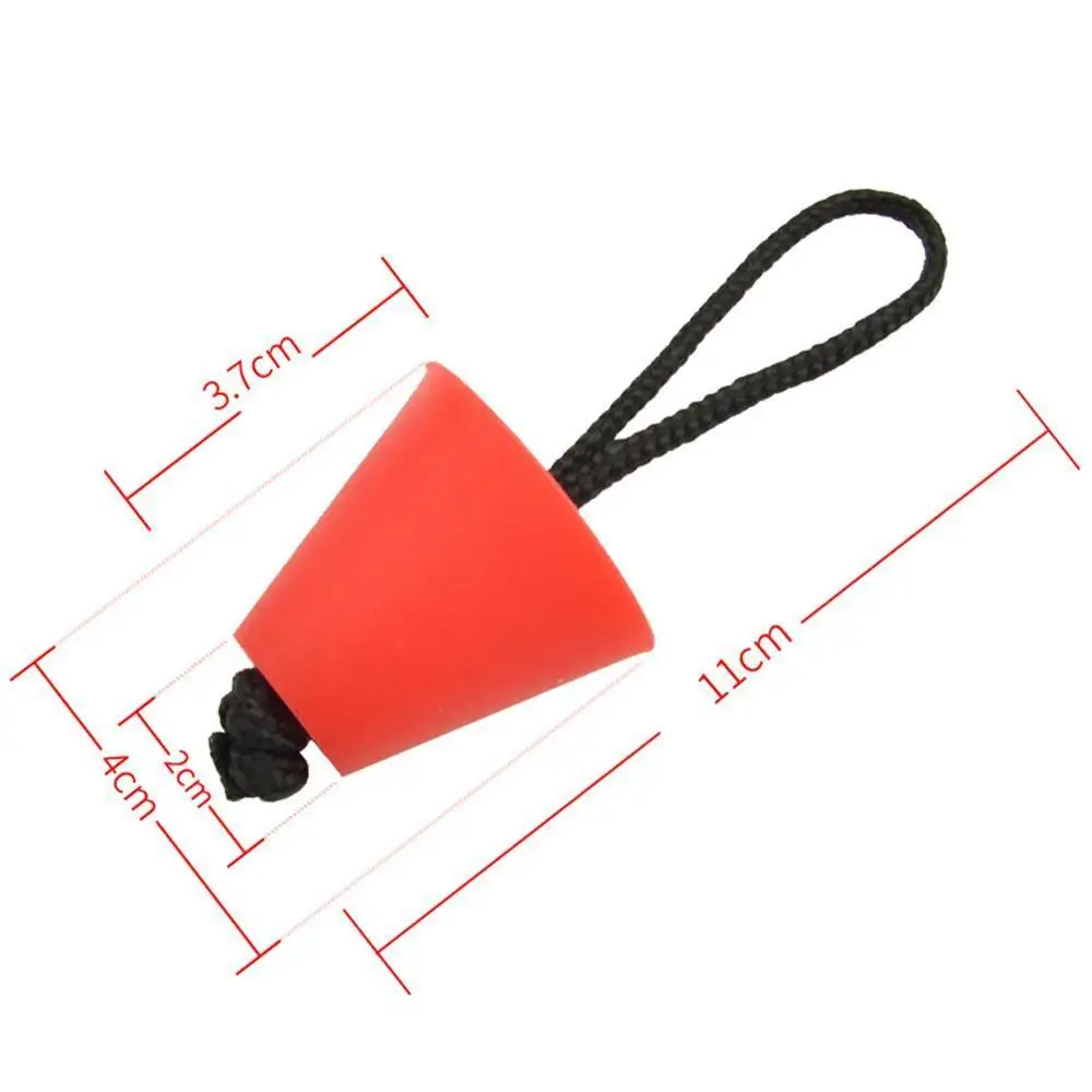 

Kayak Canoe Silicone Drain Holes Plug Portable Durable Practical Classic Texture Outdoor Marine Boat Scupper Stopper