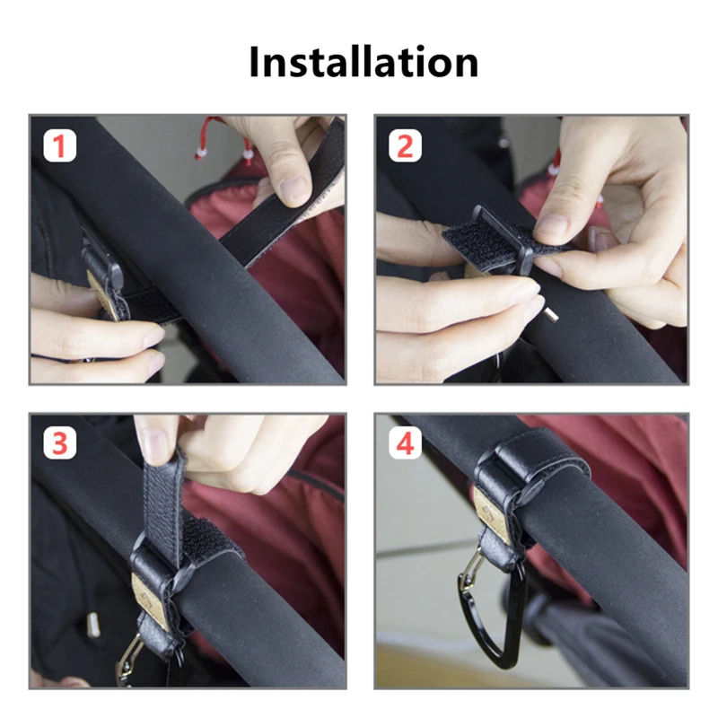 1 шт. крючок для детской коляски кожаные металлические крючки аксессуары или