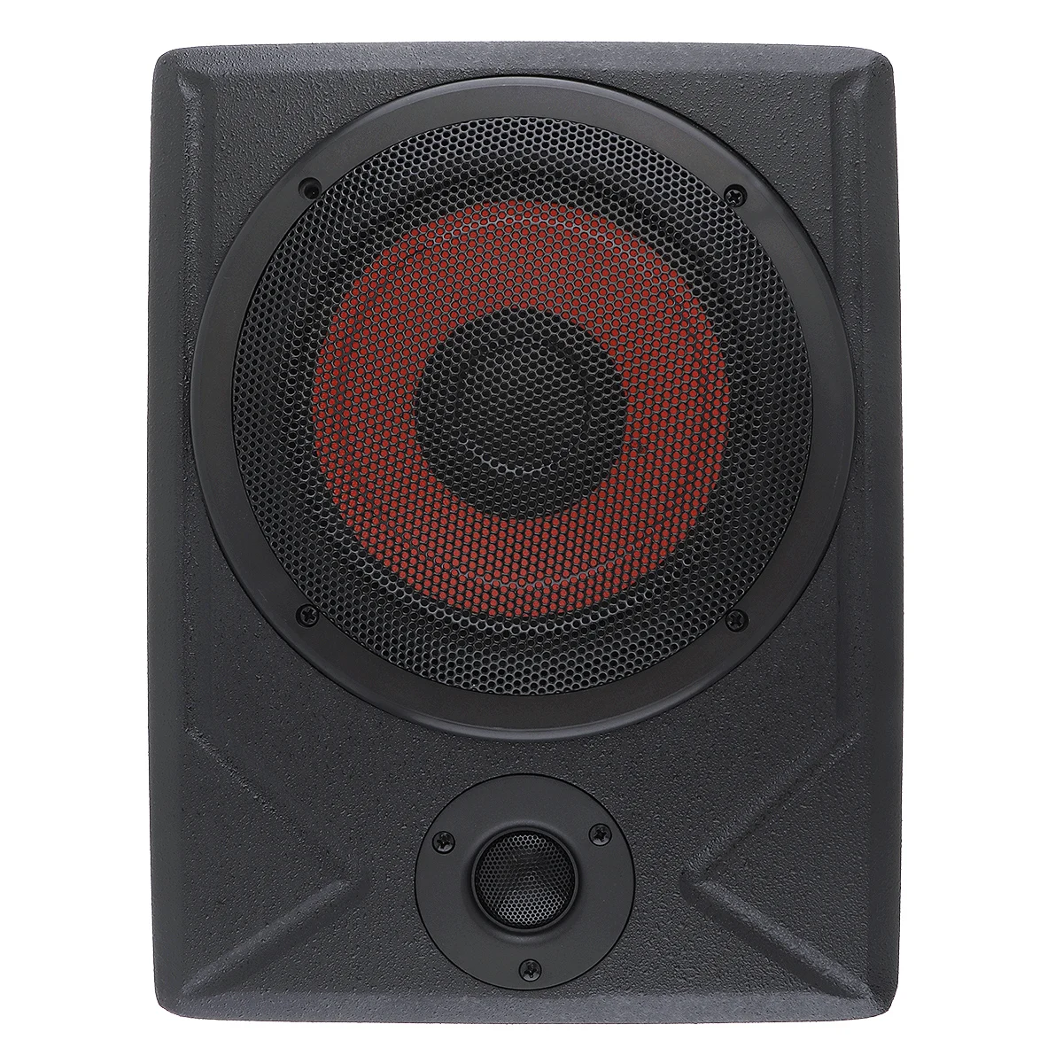 Универсальный автомобильный сабвуфер 8 дюймов 600 Вт тонкий под сидением активный