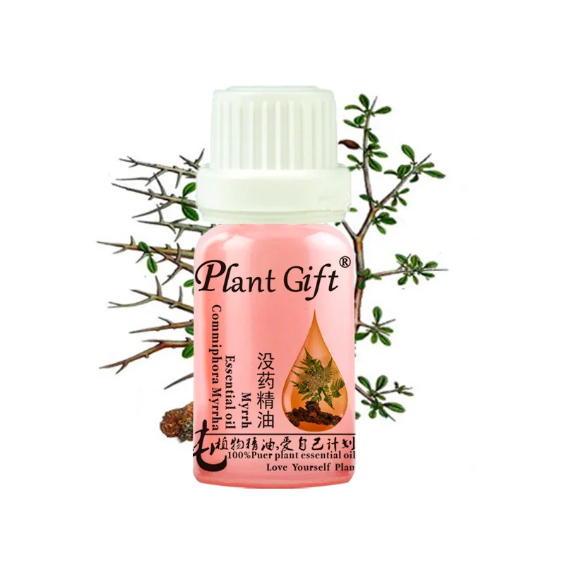 

Plant Gift Famous Brand 100% Pure Plant Essential Oil Myrrh Oil Sterilization Inhibit Skin Inflammation