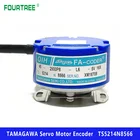 Новый оригинальный инкрементный Серводвигатель TAMAGAWA OIH48-2500P8-L6-5V TS5214N8566 2500PR