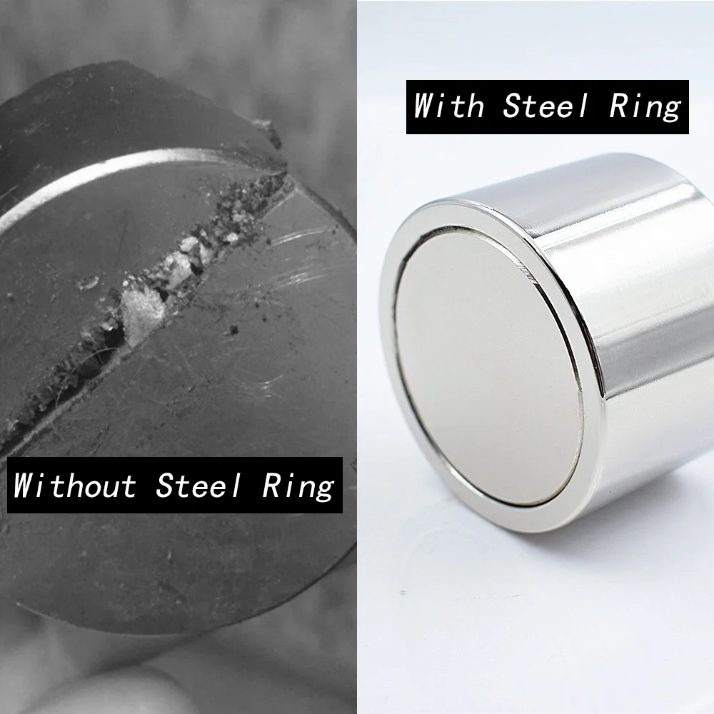 Неодимовый магнит N52 супермощный круглый постоянный мощный редкоземельный из