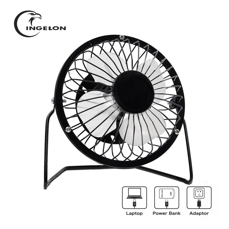 Мини вентилятор Настольный Ingelon с USB портом и ключом|USB-гаджеты| |