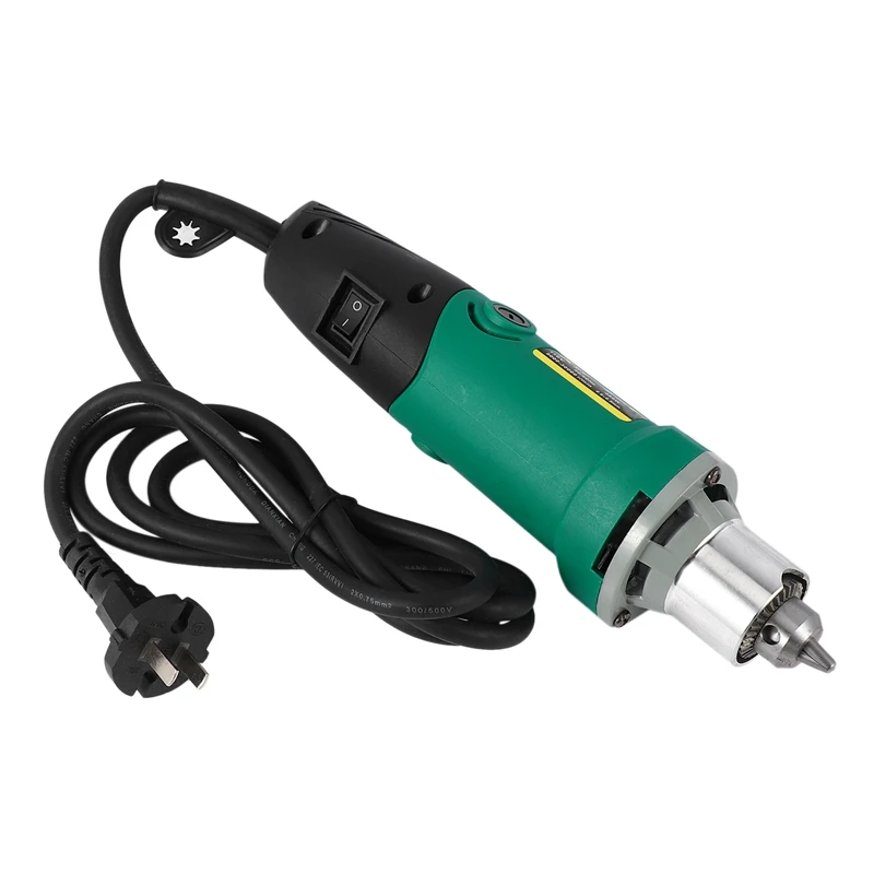 30000 об/мин 480 Вт высокой мощности Мощность Мини электрическая дрель гравер с 6
