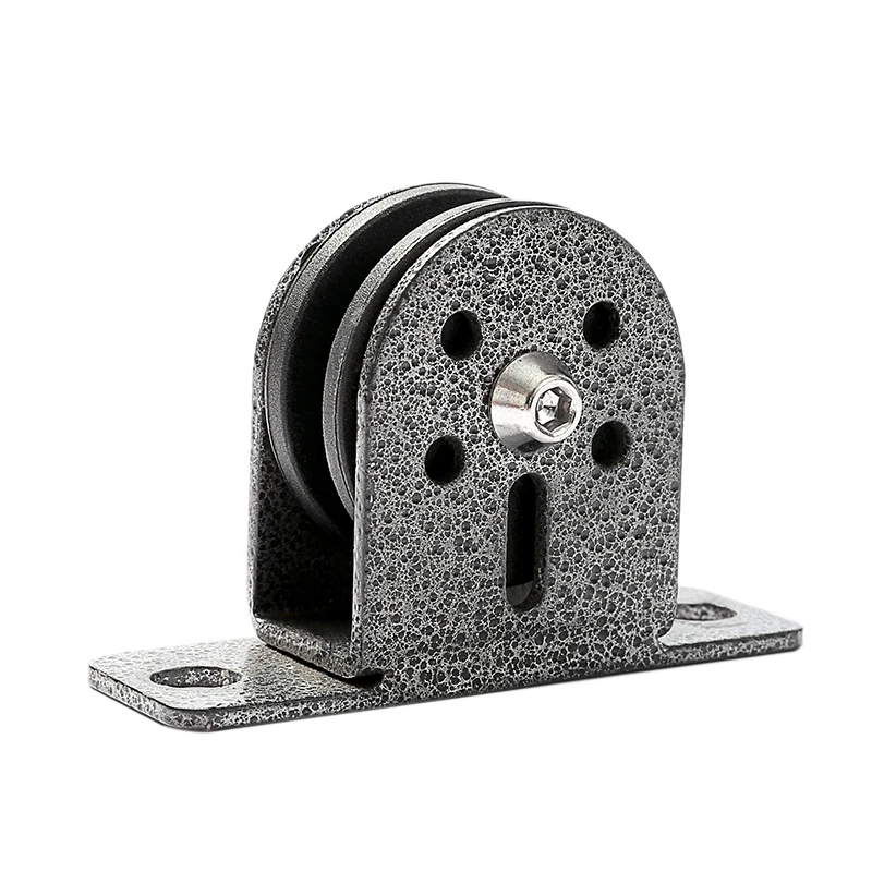 

Wheel Deep U-Grooved Wheel Wheel Bearing Wire Rope Pulley Gym Fitness Accessories