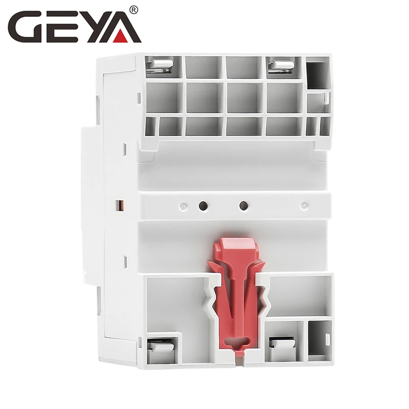Контактор переменного тока GEYA Din Rail 4P 40A 63А 4NO 4NC 2NO2NC 3NO1NC Ho для использования или