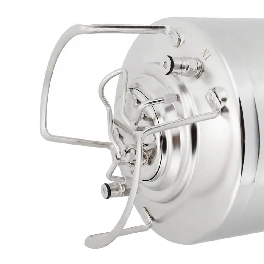 10 л Бытовая 304 Нержавеющая сталь Пивная бочка бочонок для напитков домашний