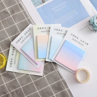 30 sheetspad self stick notes self adhesive sticky cute notepads posted writing memo pads stickers paper office school supplies