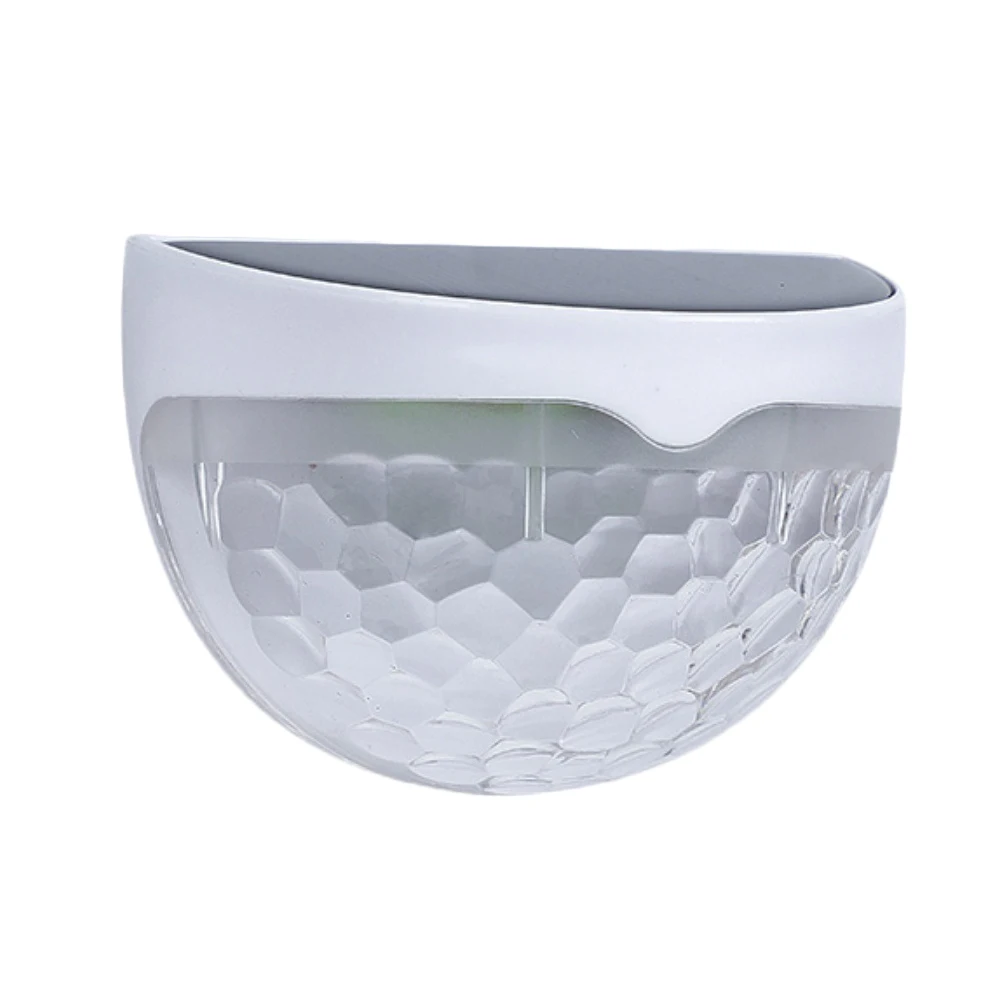 

Outdoor LED Solar Lights Garden Yard Fence Decors Waterproof Semicircle Sensor Wall Lamp Energy Saving Street Night Light