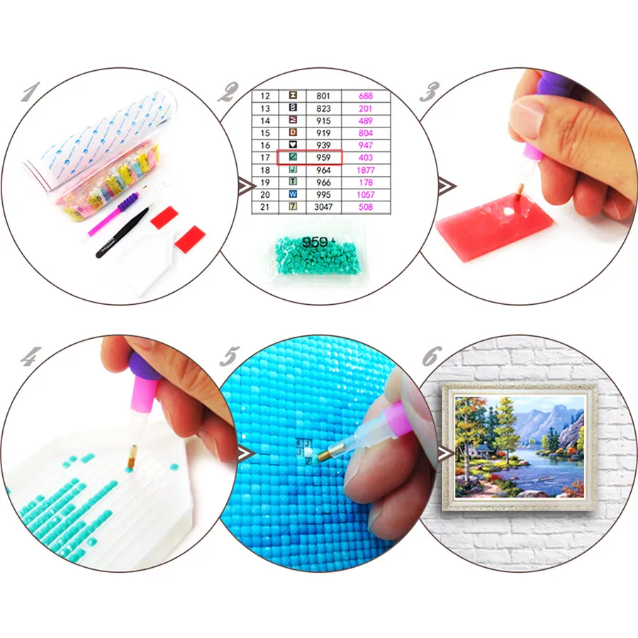 Алмазная живопись с лошадью полная выкладка картина ручной работы стразы