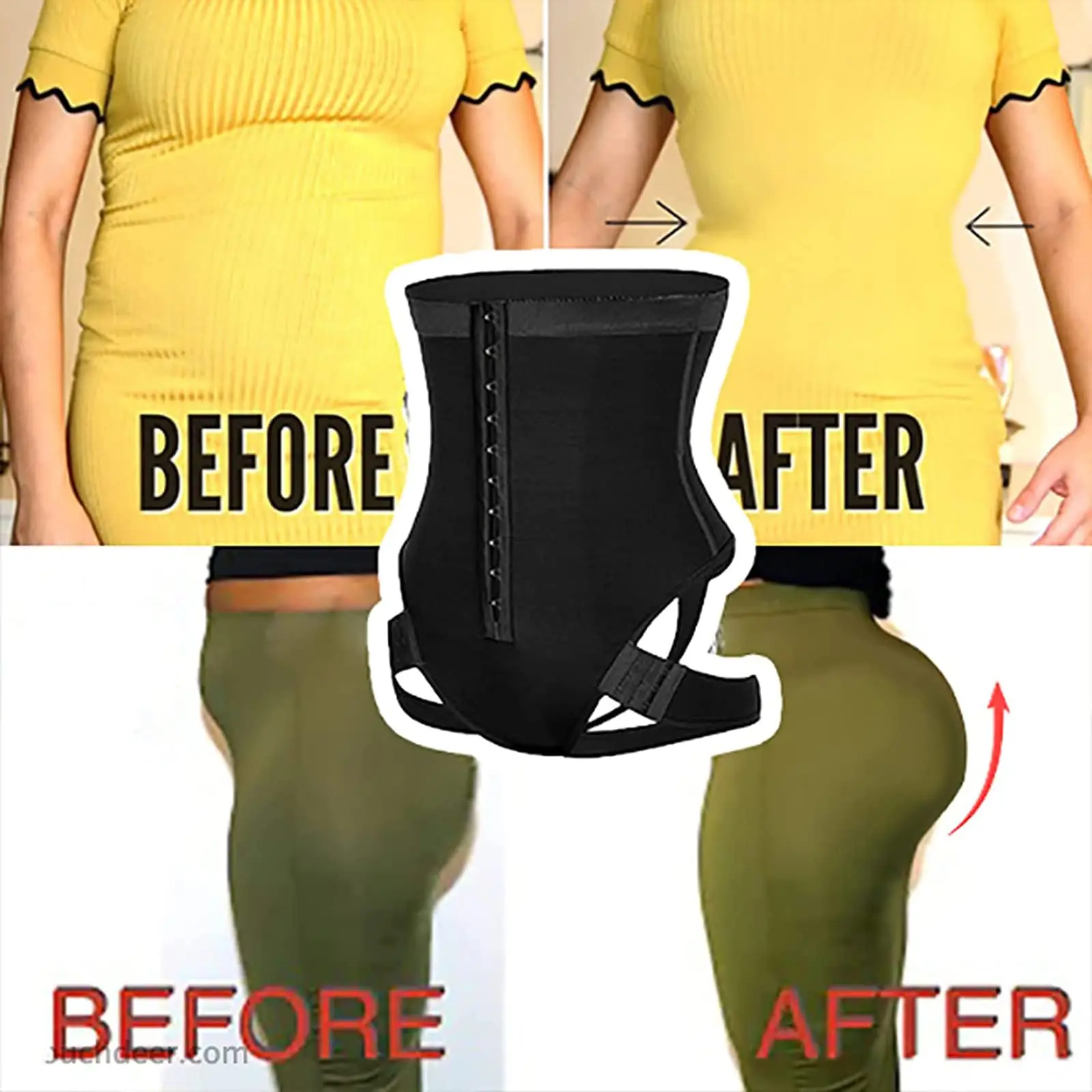 Cuff Tummy Trainer Butt Lift 100% Invisible Cuff Tummy Trainer Butt Lifting Tummy Control Shapewear Quickly Lift Hips and Waist