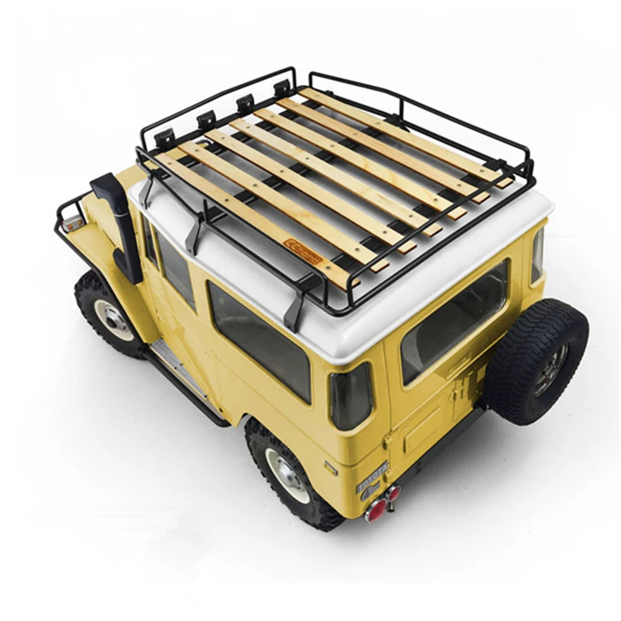 Радиоуправляемые игрушки Модель кузова металлический багажник на крышу с доской