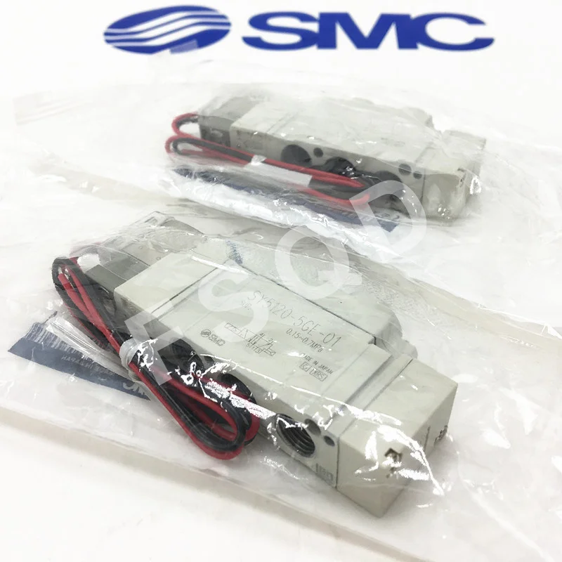 SY5120 5G 01 5GE SY5220 5D SMC электромагнитный клапан пневматический компонент серии