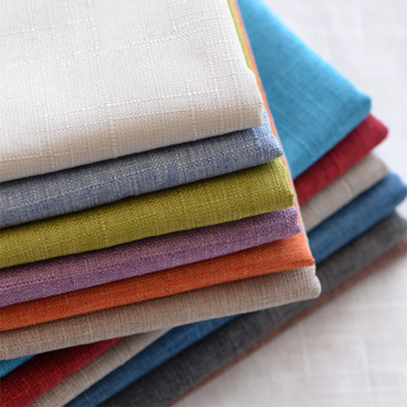 Цветная полиэфирная ткань ручной работы Лоскутная Ткань Сделай Сам одежда