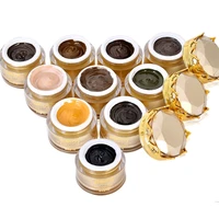 15ml tattoo pigment permanent makeup ink set eyebrow lips eye line tattoo color microblading paste eyebrow tattoo drawing making