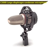 akg c3000 c3000b professional large diaphragm condenser microphone studio recording microphone