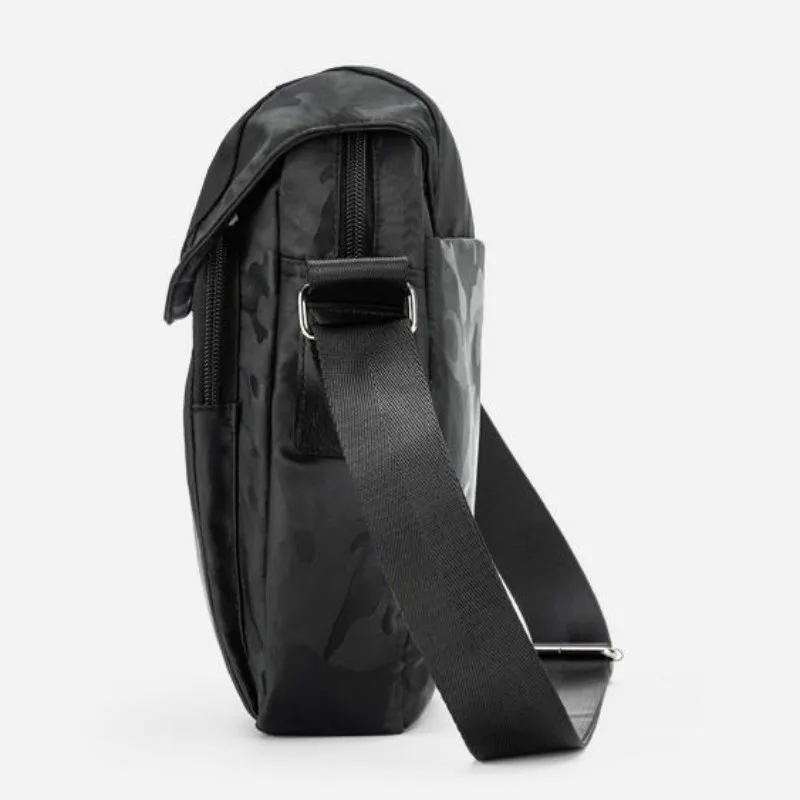 

Oxford Shoulder Bags Men Streetwear Designer Fashion Crossbody Bag Vintage Shoulder Messenger Side Bandolera Hombre Bags AE50ND