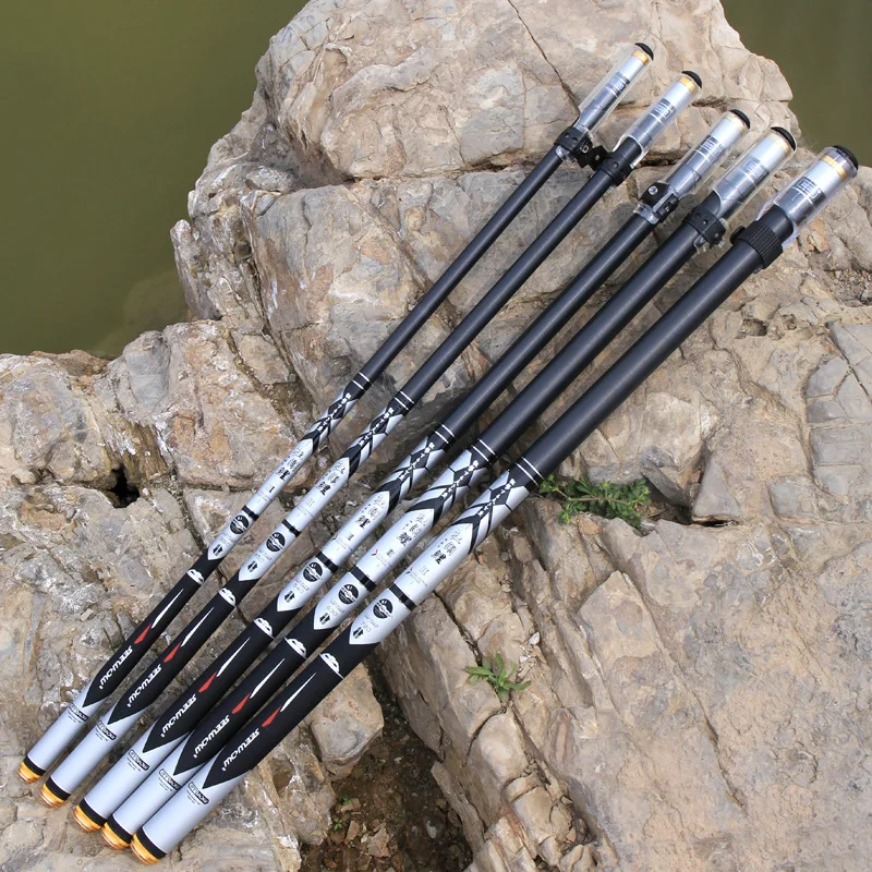 Удочка для речной рыбалки 3 6 7 2 м нормативная удочка 28 тонов карбоновая ловли