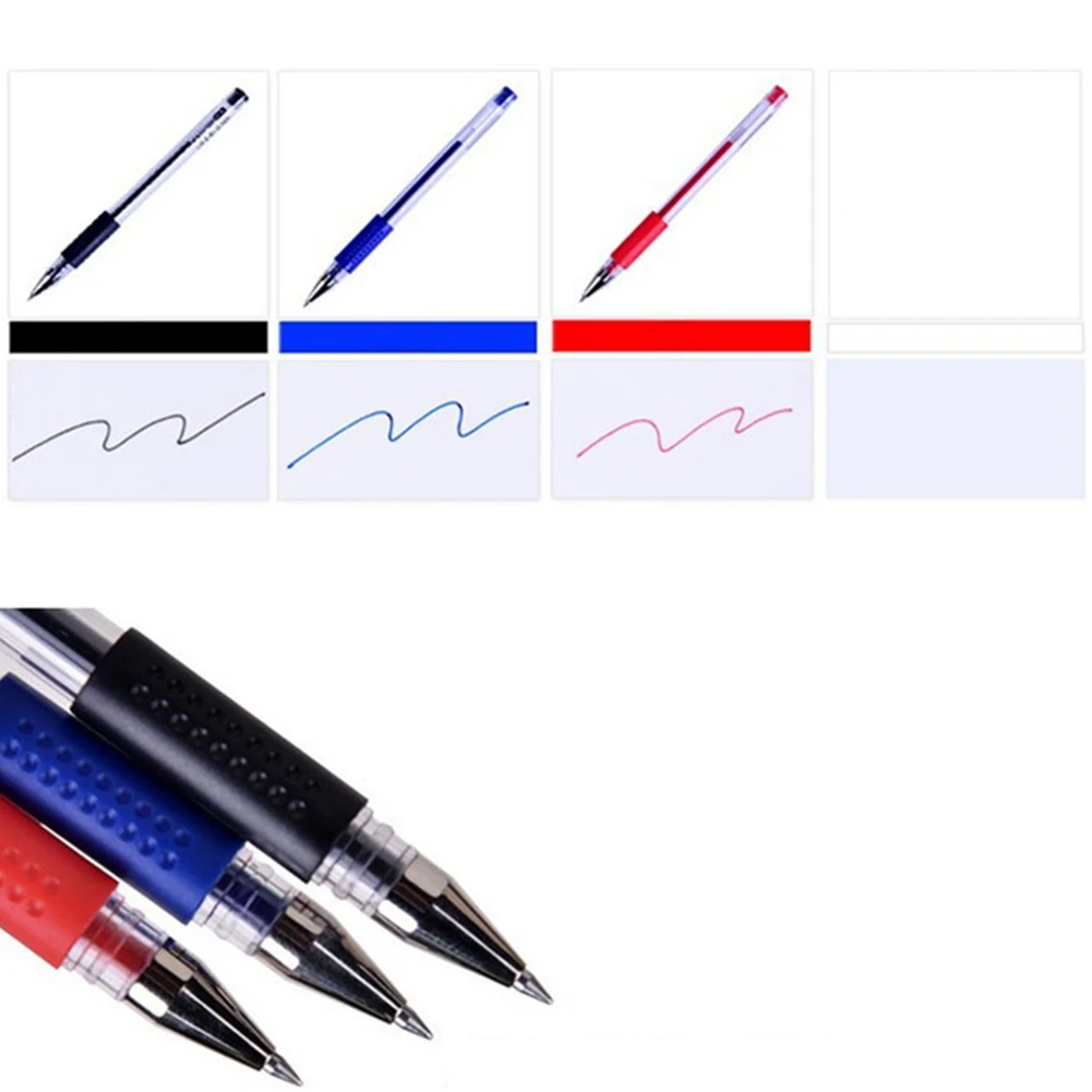 

0.5mm Plastic Gel Ink Pen School Office Supplies Student Stationery Writing Tool