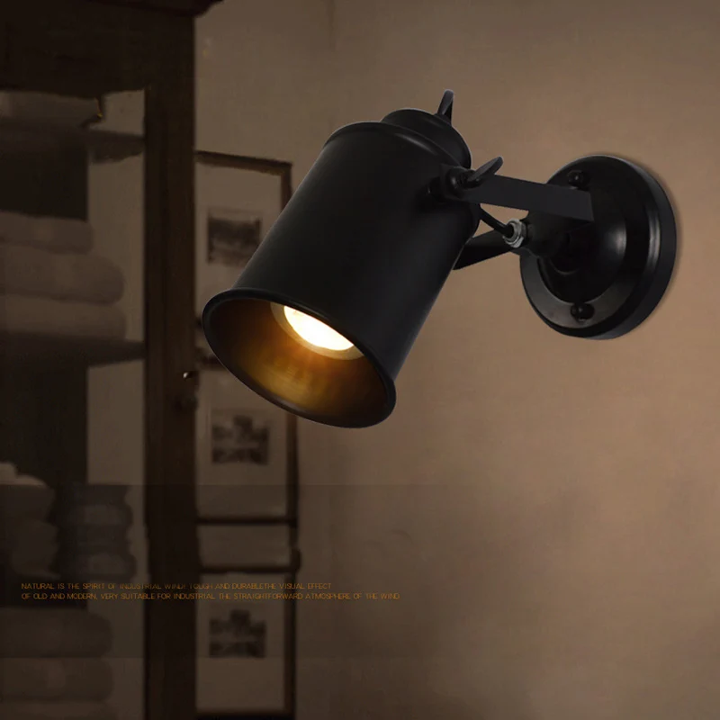 Современный светодиодный настенный светильник для спальни Домашний Светильник