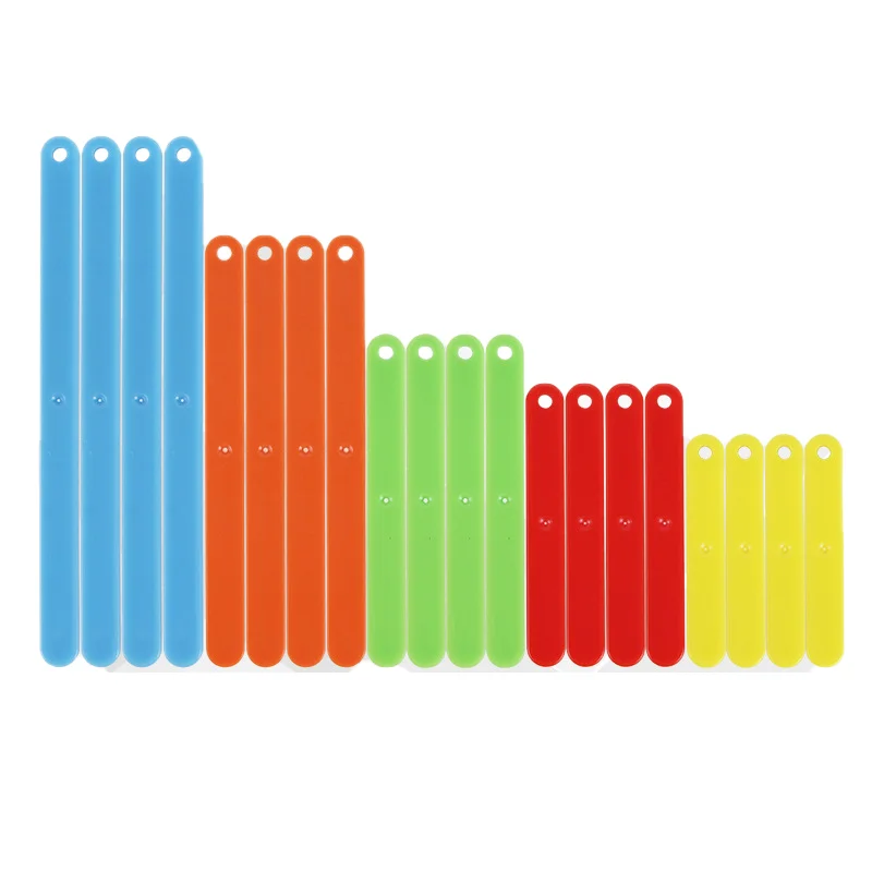 

50pcs Polygonal Stitching Strip Primary School Mathematics Activity Angle Polygon Parallelogram Teaching Aid