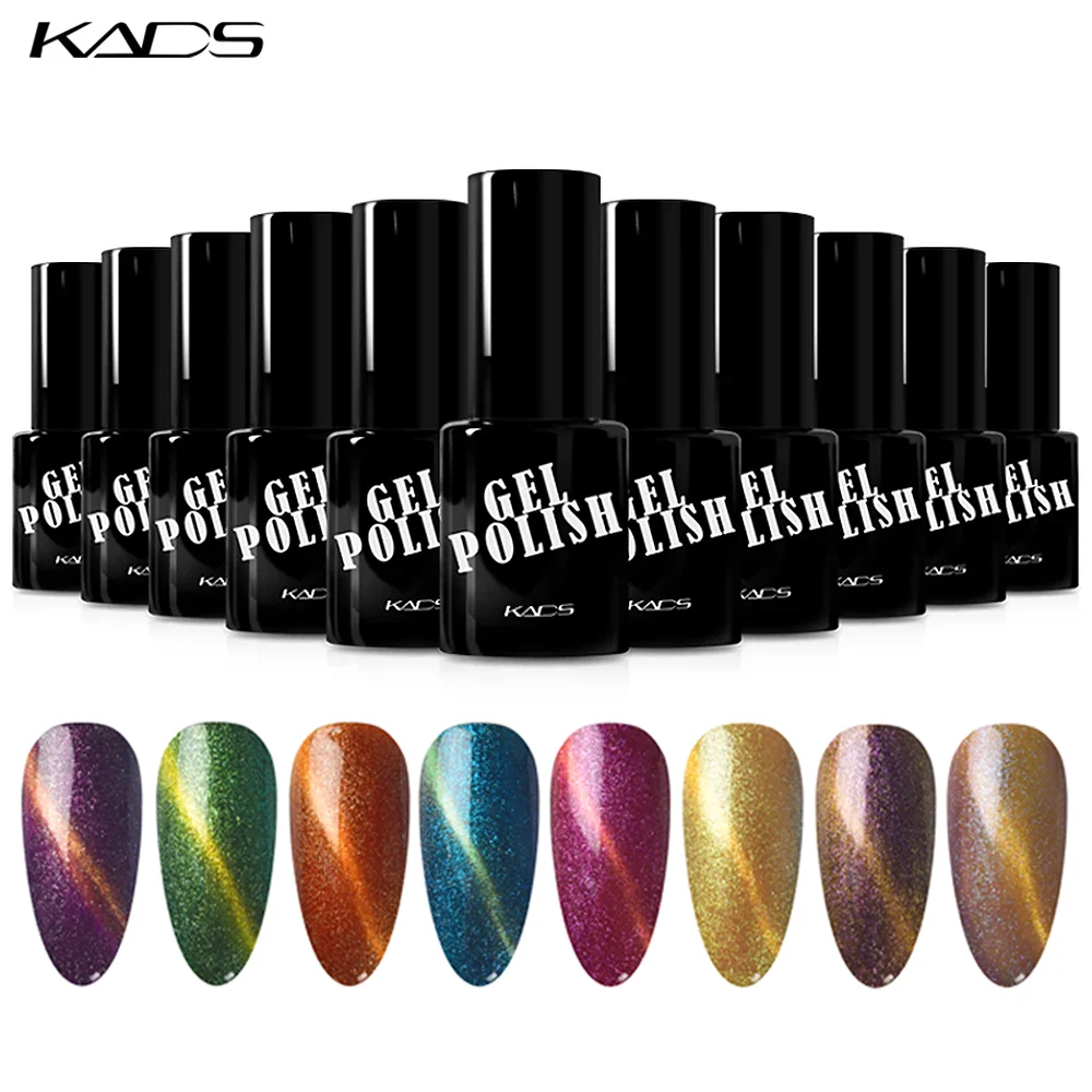 9 5 мл Гель лак для ногтей 3D глаз хамелеона кота удаляемый замачиванием УФ