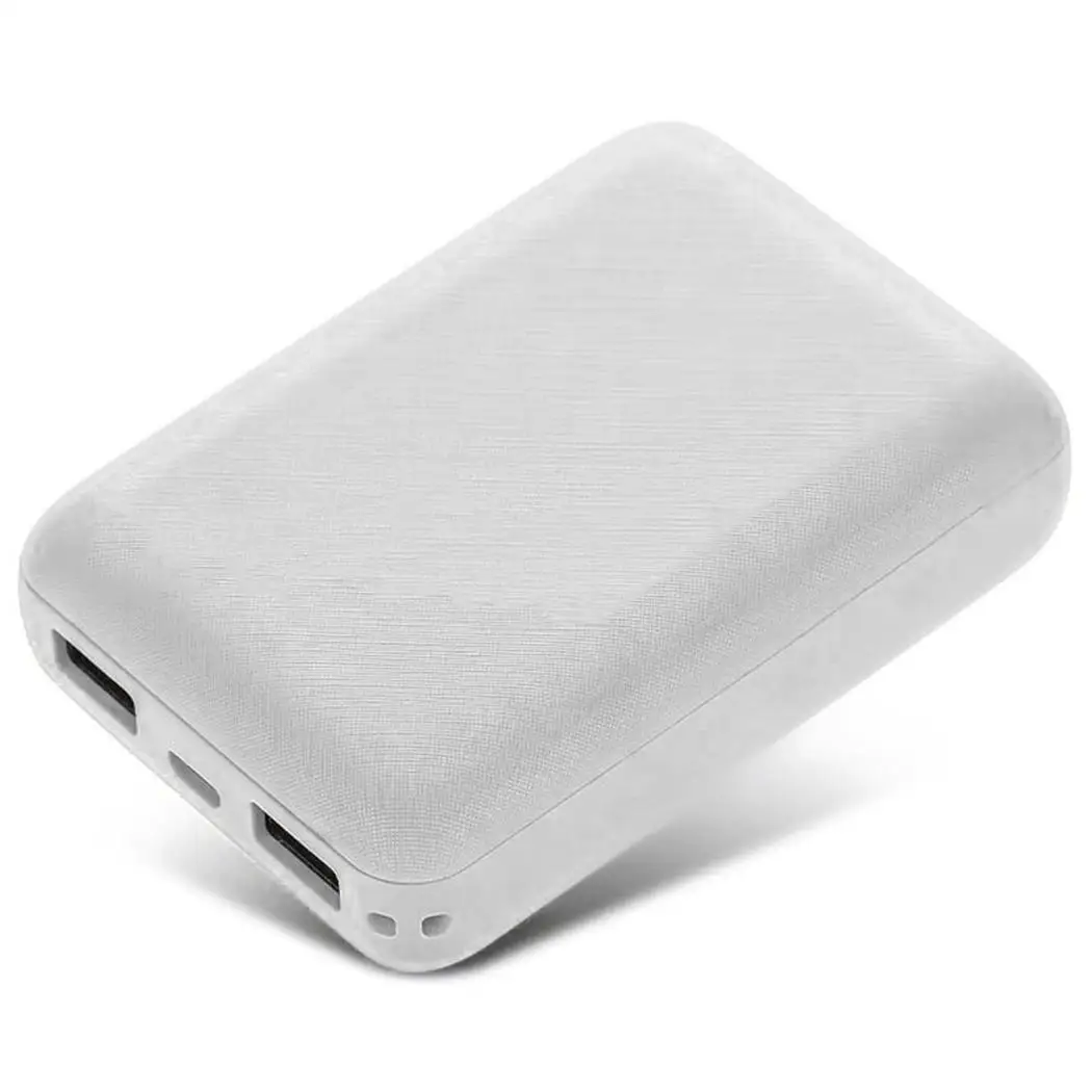 Без батареи Внешний Аккумулятор Чехол Двойной Usb внешний аккумулятор корпус