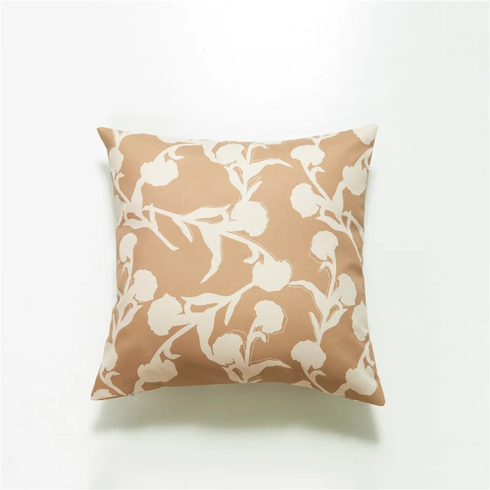 

Водонепроницаемые хлопковые чехлы для диванных подушек, цветочный принт