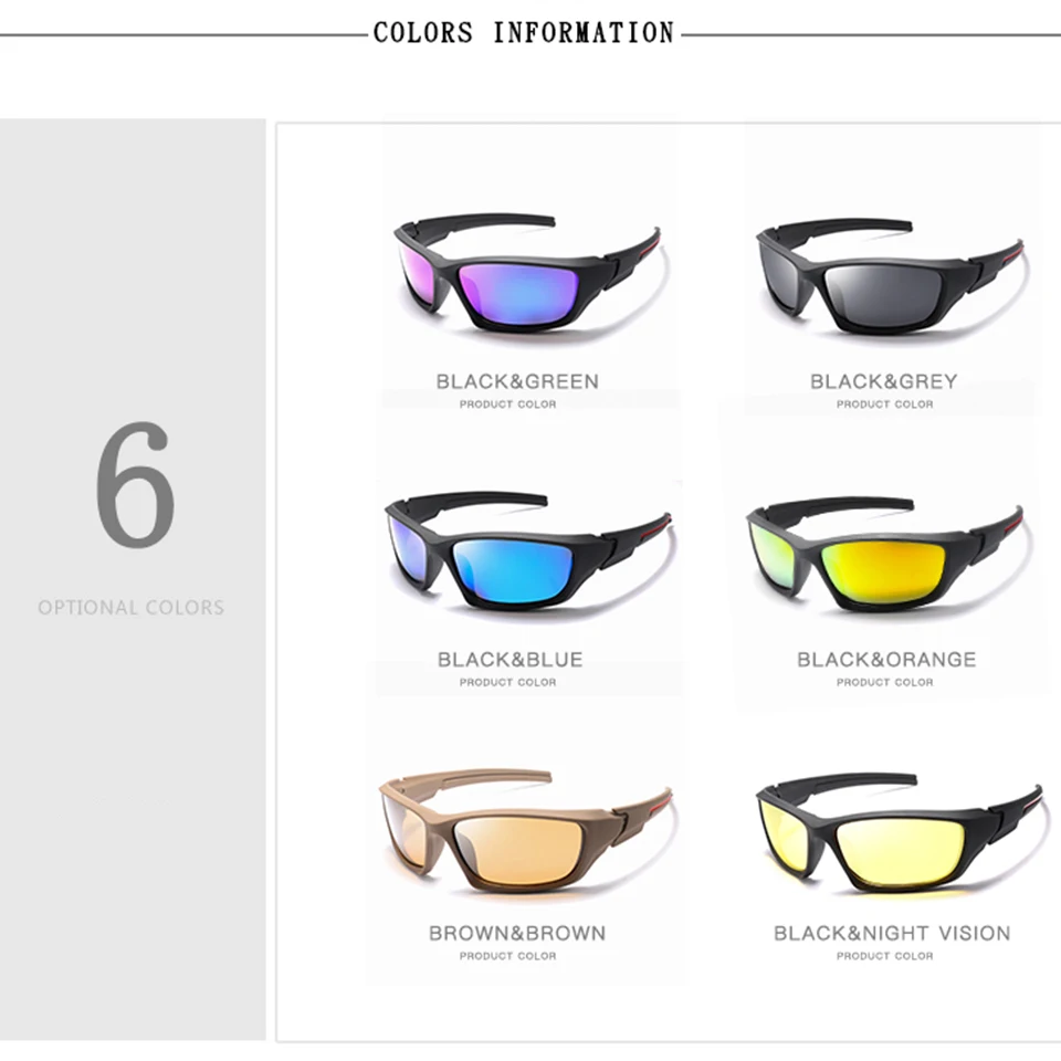 Горячая Распродажа женские HD поляризованные солнцезащитные очки мужские