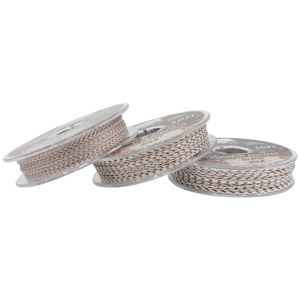 Lixada 20 м леска мононити Тонкая плавное литье крючок для ловли карпа пресной и