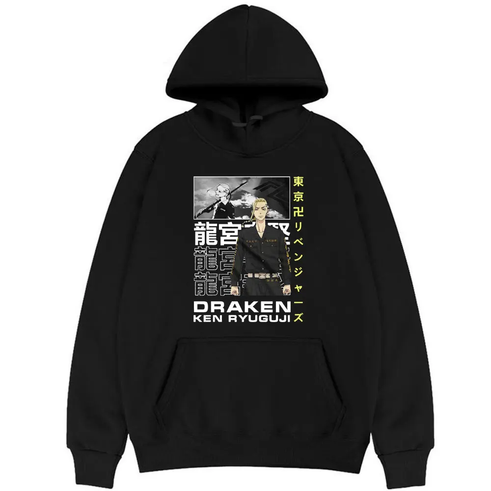 

2021 New Anime Tokyo Revengers High Quality Print Hoodies Mens Harajuku Streetwear Men Women Japanese Style Hoodie Sweatshirt