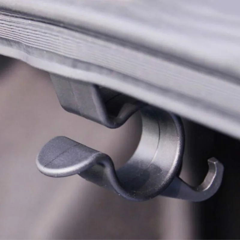 1 шт./2 шт. автомобильный крюк держатель зонта Автомобильный багажник Органайзер