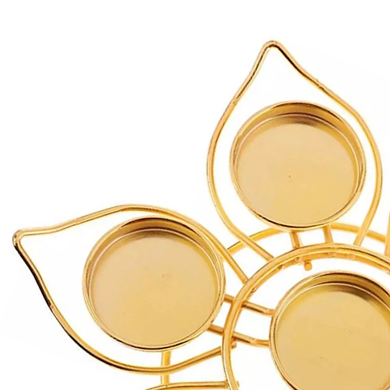 Подсвечник из сплава держатель лампы Ghee масляная лампа буддистское