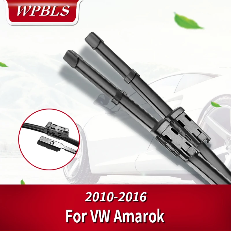 WPBLS стеклоочистителей для Volkswagen VW Amarok Fit крюк/кнопка оружия 2010 2011 2012 2013 2014 2015