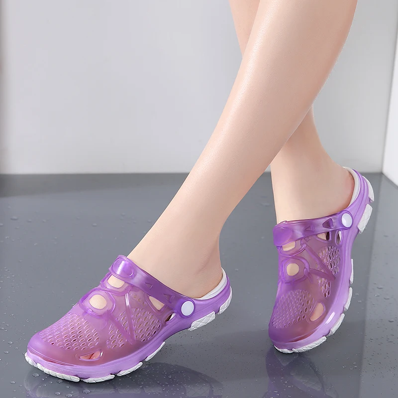 

Non-slip Sandals for Men and Women Lightweight Quick Dry Beach Shoes Summer Outdoor Water Slippers