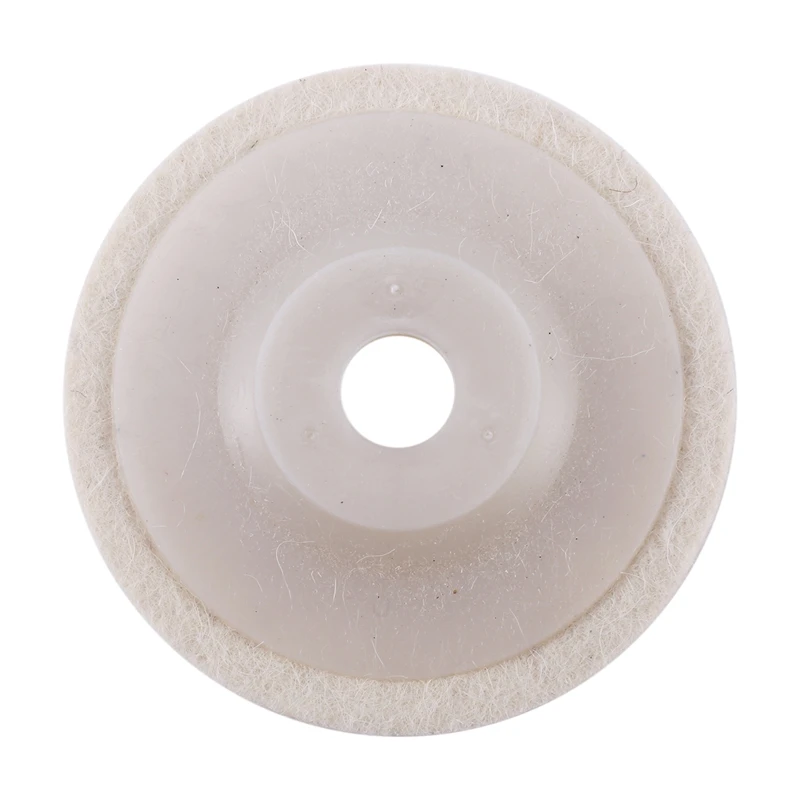 

15Pcs 100mm Perfect Wool Buffing Angle Grinder Wheel Felt Durable Polishing Disc Pad Tool for Sander Polishing Disc