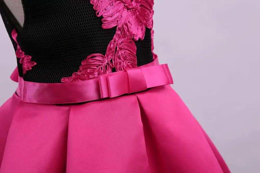 

Girls Dress Summer Embroider Elegent Princess Dress Kids Dresses For Girls Wedding Evening Party Ball Gown Children Clothing