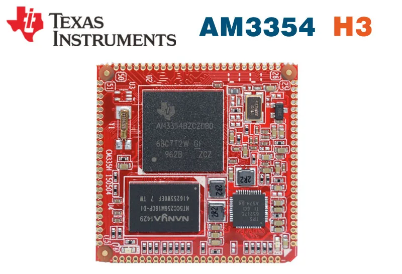 TI AM3354 core module AM335x плата разработки AM3358 BeagleboneBlack AM3352 SBC встроенный компьютер linux POS