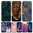 Чехол-накладка для Huawei Honor 20 S, MAR-LX1H 20 S, 6,15 дюйма, силиконовый, из ТПУ, матовый, в стиле ретро