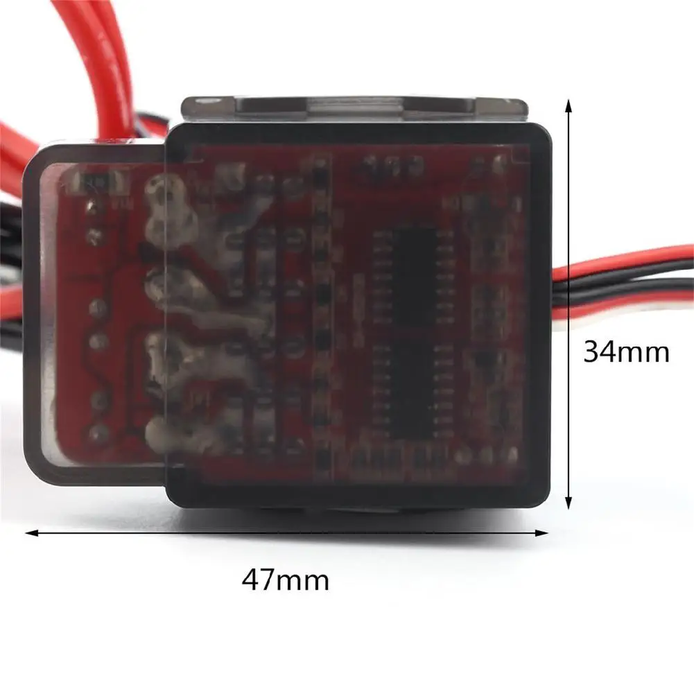 Низкое напряжение защиты 7,2 V-16 V 320A Высокое напряжение щеткой скорость контроллер Набор для автомобиля грузовик