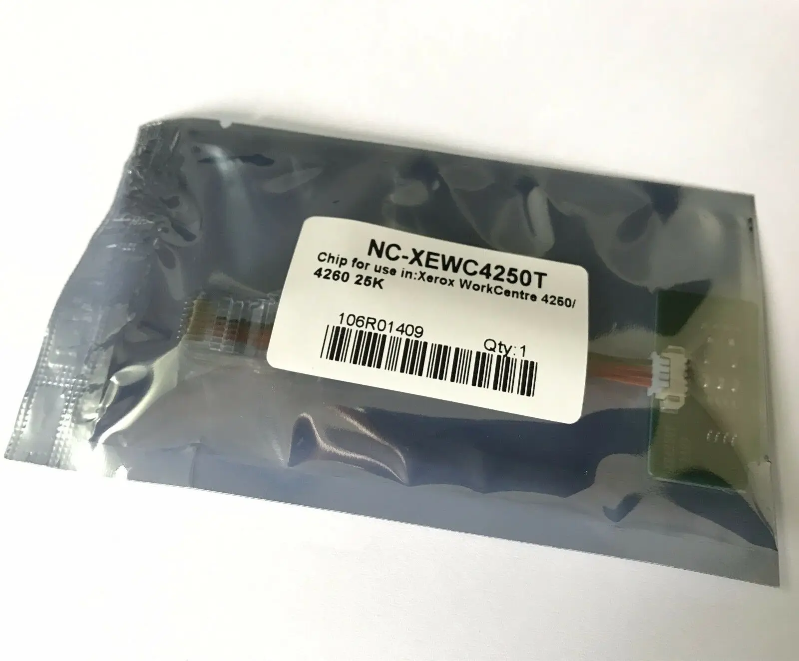 5 x чип сброса тонера 106R01409 для WorkCentre Xerox 4250 4260 (25K) тонер картриджа 106R02650|toner cartridge